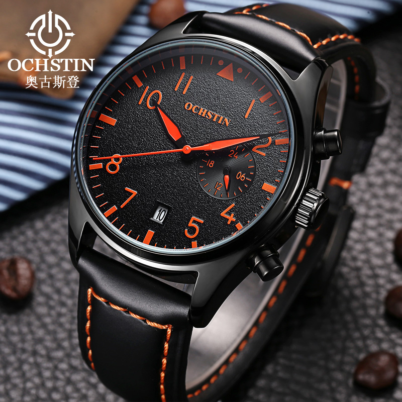 OCHSTIN Jam Tangan Seri Pilot  - Luxury Watch Grade ulasan dan harga