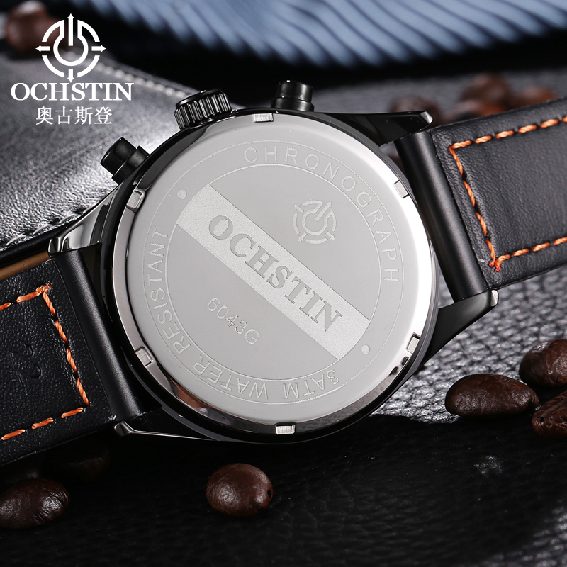 OCHSTIN Jam Tangan Seri Pilot  - Luxury Watch Grade ulasan dan harga