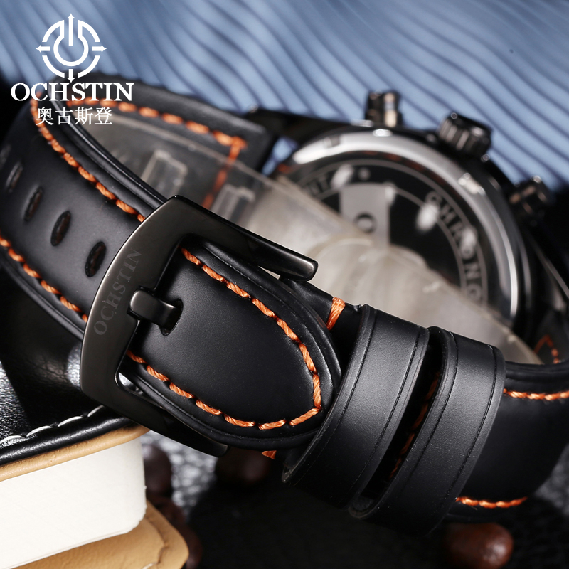 OCHSTIN Jam Tangan Seri Pilot  - Luxury Watch Grade ulasan dan harga