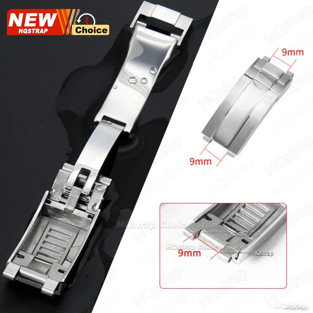 Gesper Lipat 9mmx9mm untuk Tal - Luxury Watch Logos ulasan dan harga
