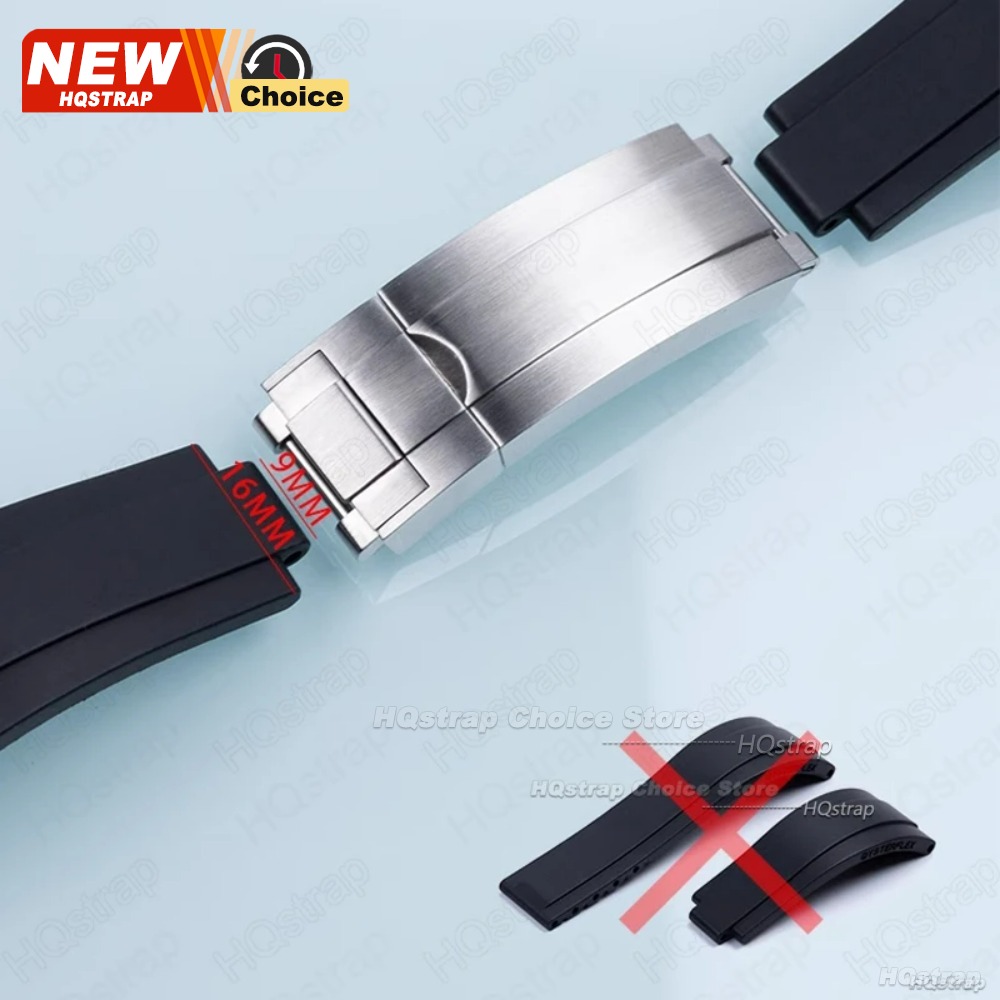 Gesper Lipat 9mmx9mm untuk Tal - Luxury Watch Logos ulasan dan harga