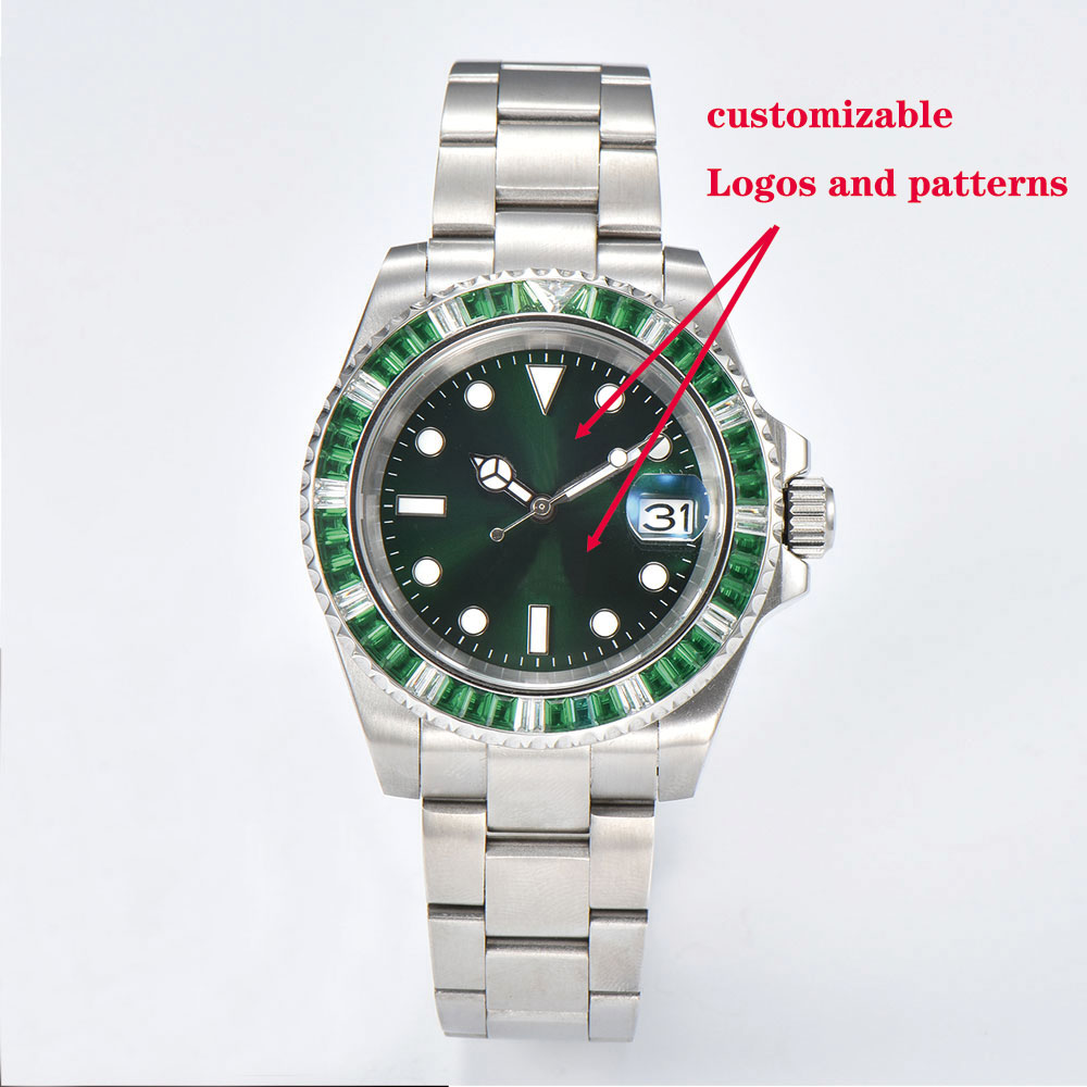 Jam Tangan Pria Mewah 40Mm Jam - Luxury Watch Quality ulasan dan harga