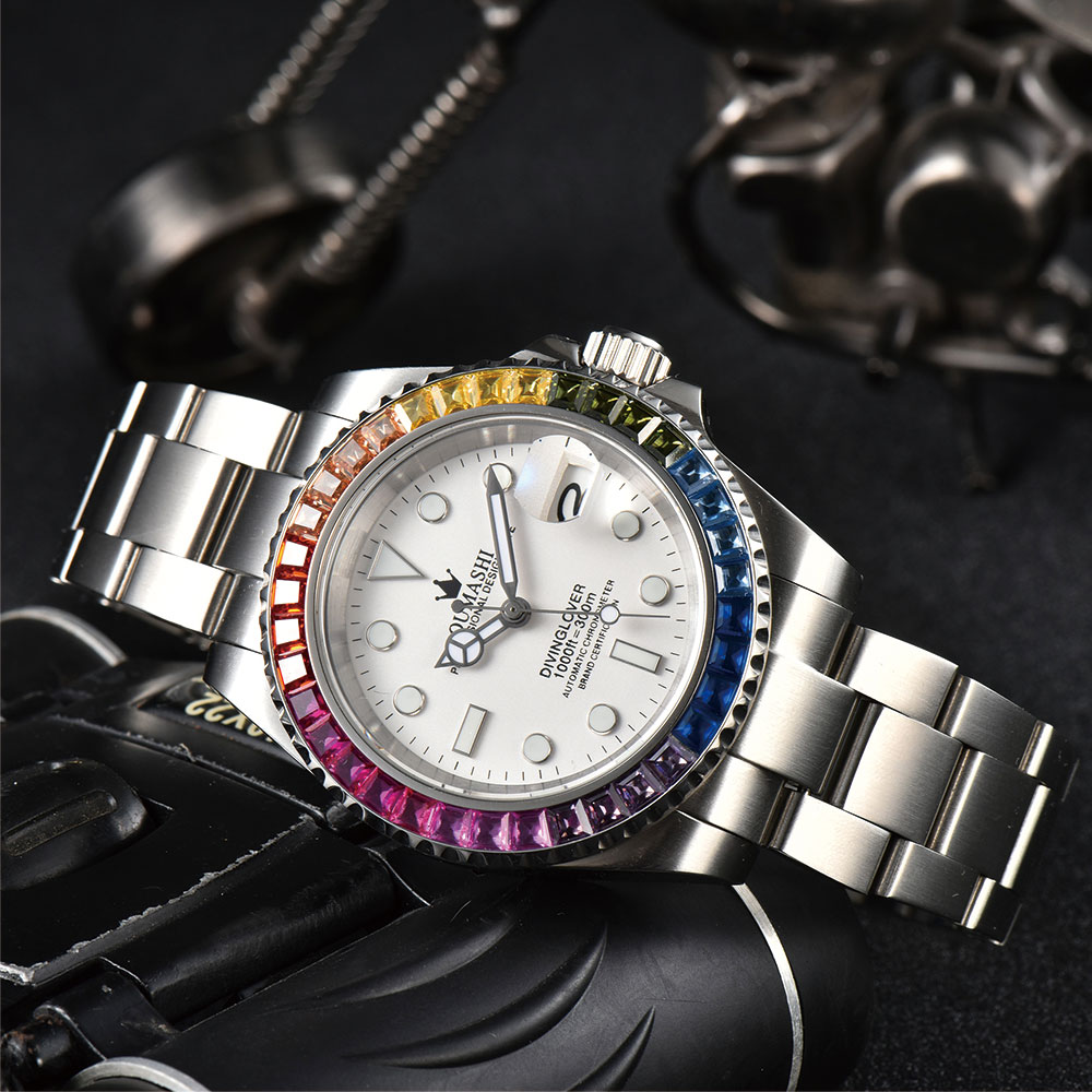 Jam Tangan Pria Mewah 40Mm Jam - Luxury Watch Quality ulasan dan harga