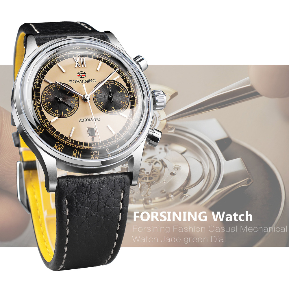 Forsining jam tangan pria, kel - Luxury Watch Grade ulasan dan harga