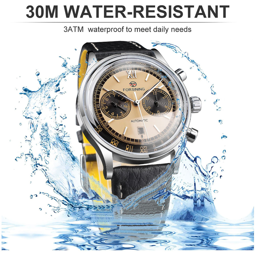 Forsining jam tangan pria, kel - Luxury Watch Grade ulasan dan harga