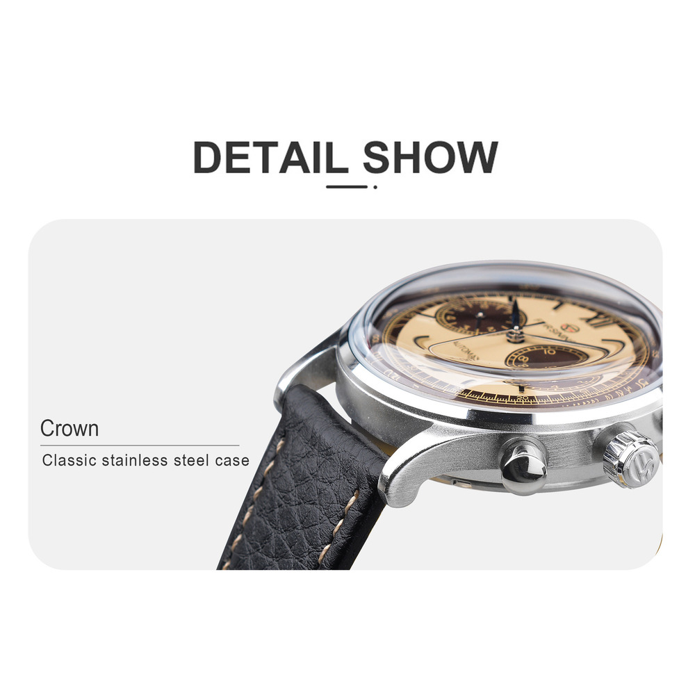 Forsining jam tangan pria, kel - Luxury Watch Grade ulasan dan harga