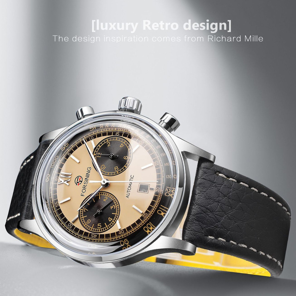 Forsining jam tangan pria, kel - Luxury Watch Grade ulasan dan harga