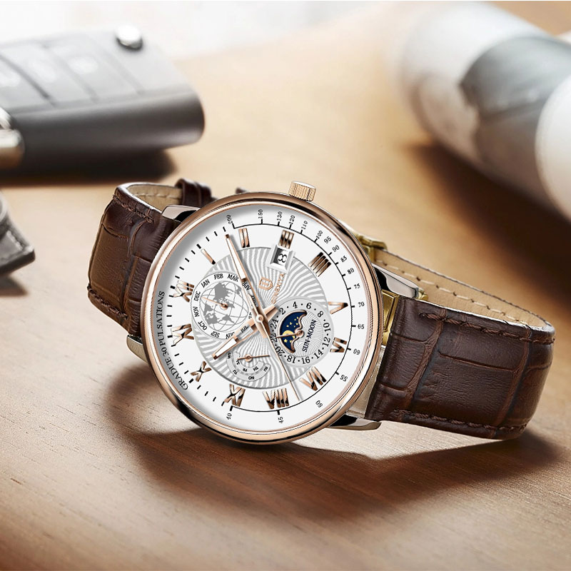 QINGXIYA Jam Tangan Kuarsa Kul - Luxury Watch And Price ulasan dan harga