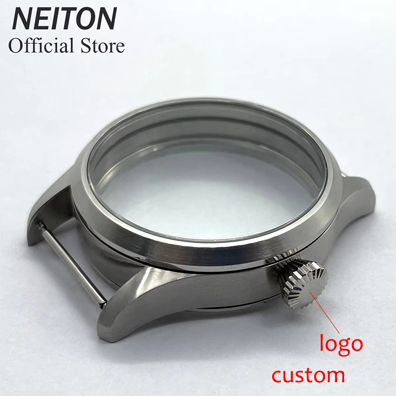 NEITON 42Mm Casing Jam Tangan  - Sapphire Crystal Display ulasan dan harga