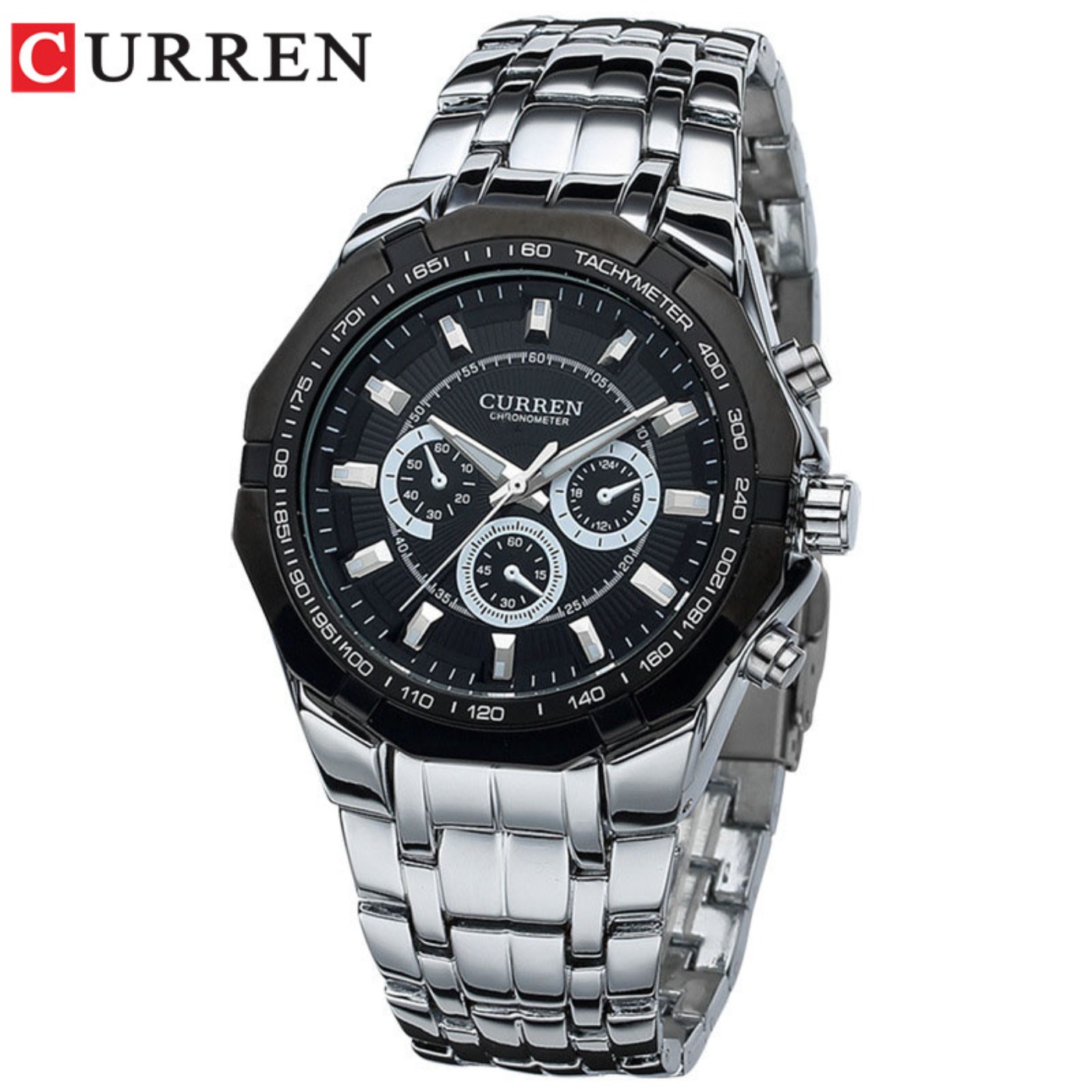 CURREN Jam Tangan Pria Olahrag - Luxury Watch Quality ulasan dan harga