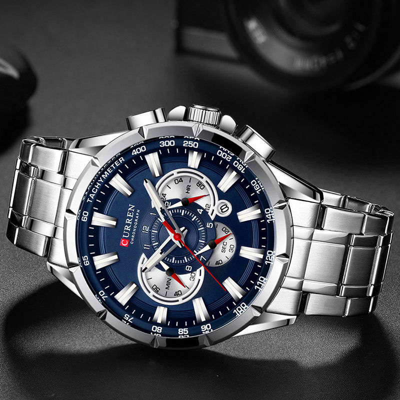 CURREN Jam Tangan Jam Tangan P - Luxury Watch Wallpaper ulasan dan harga