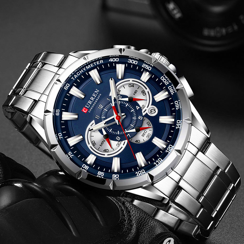 CURREN Jam Tangan Jam Tangan P - Luxury Watch Wallpaper ulasan dan harga