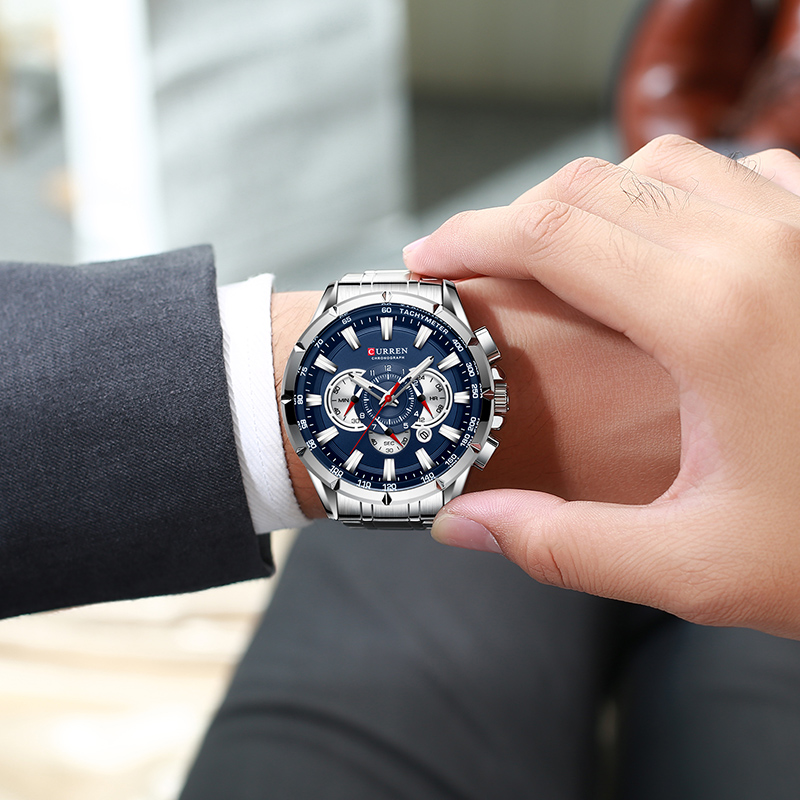 CURREN Jam Tangan Jam Tangan P - Luxury Watch Wallpaper ulasan dan harga