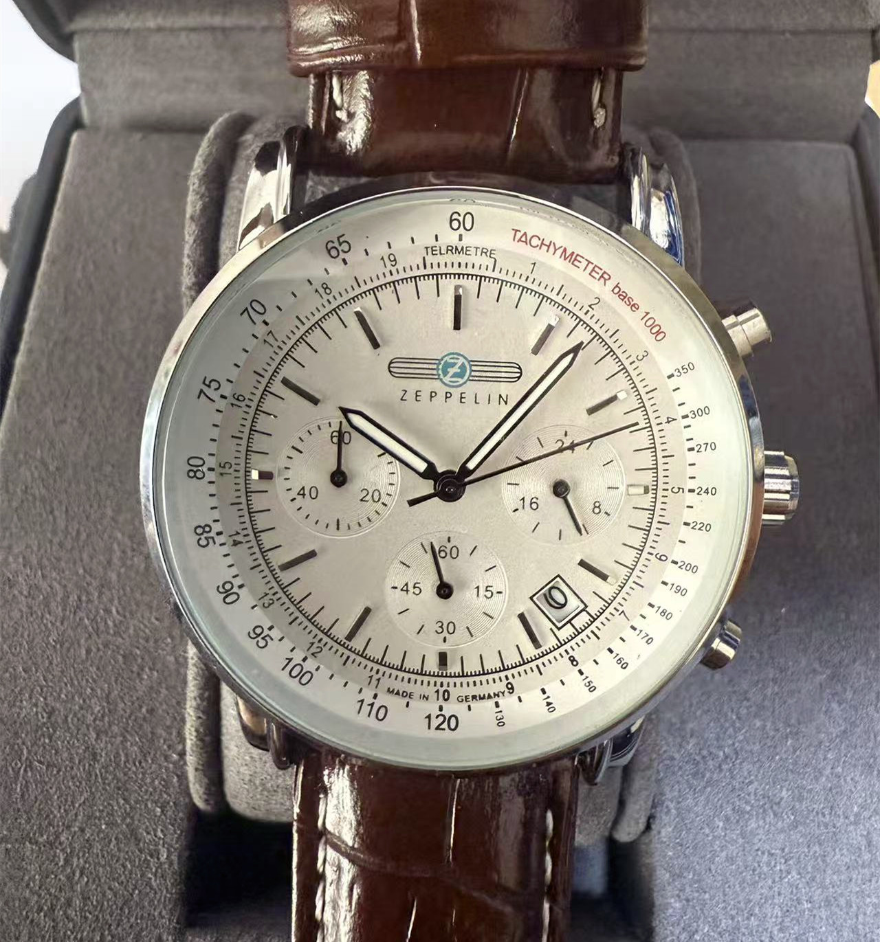 Jam Tangan Pasangan ZEPPELIN F - Luxury Watch Wallpaper ulasan dan harga