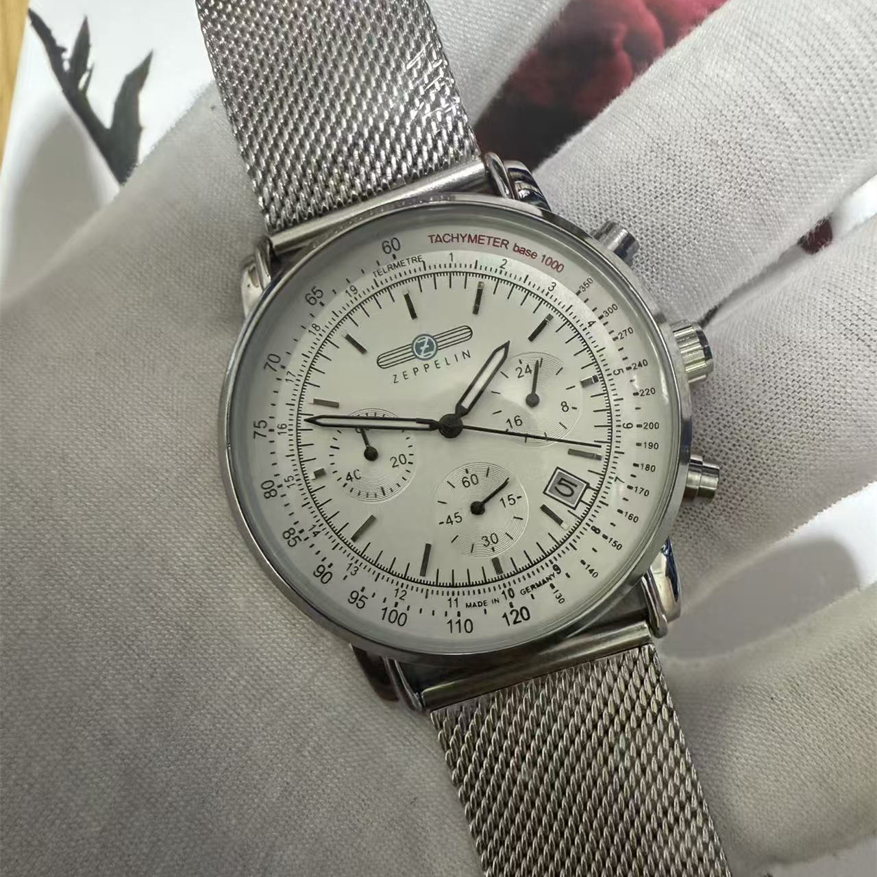 Jam Tangan Pasangan ZEPPELIN F - Luxury Watch Wallpaper ulasan dan harga