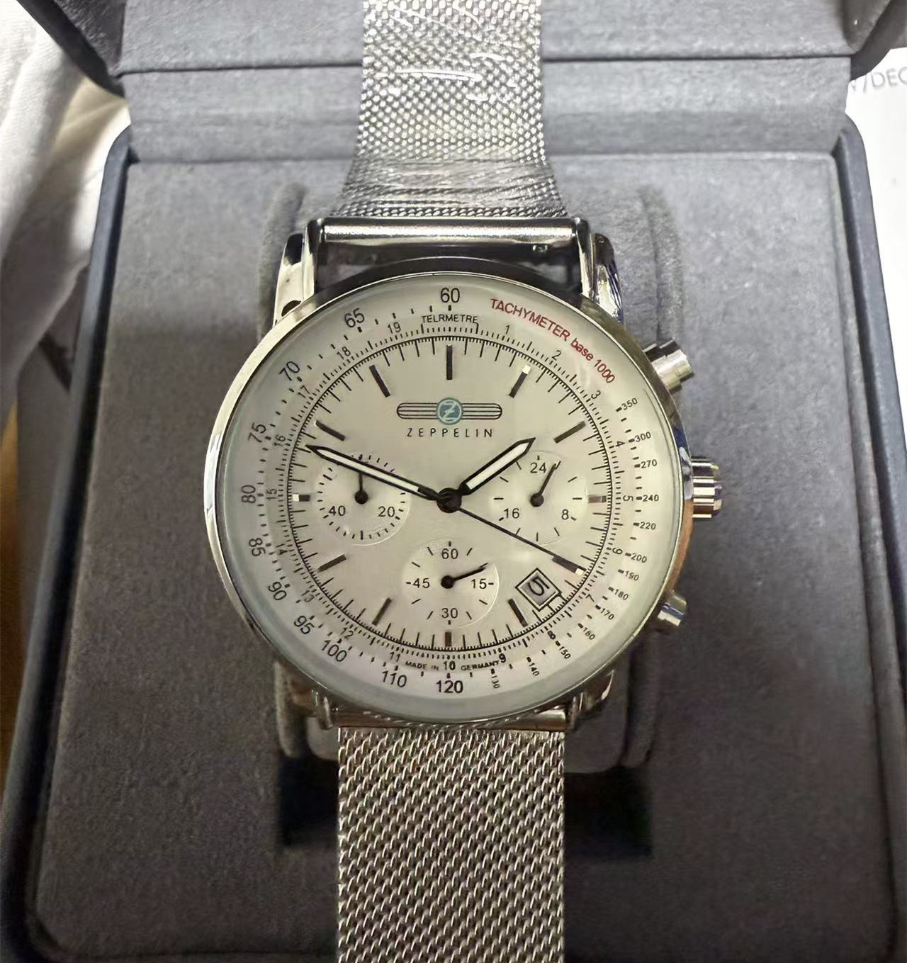 Jam Tangan Pasangan ZEPPELIN F - Luxury Watch Wallpaper ulasan dan harga