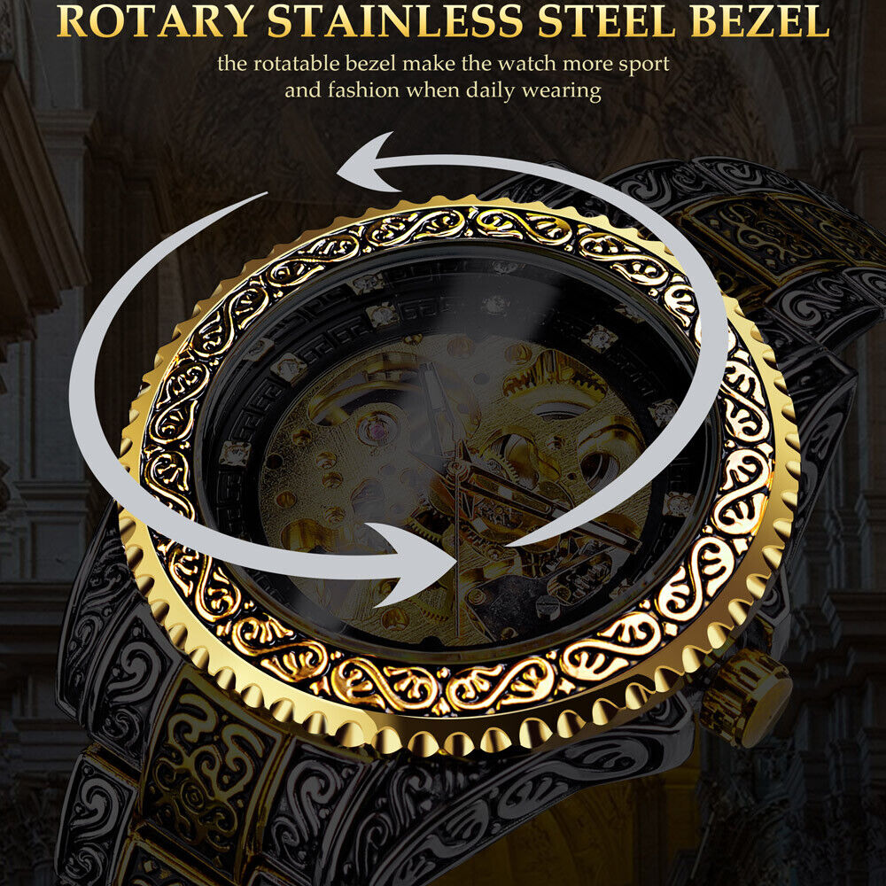 FORSINING jam tangan mekanis o - Luxury Watch Nice ulasan dan harga
