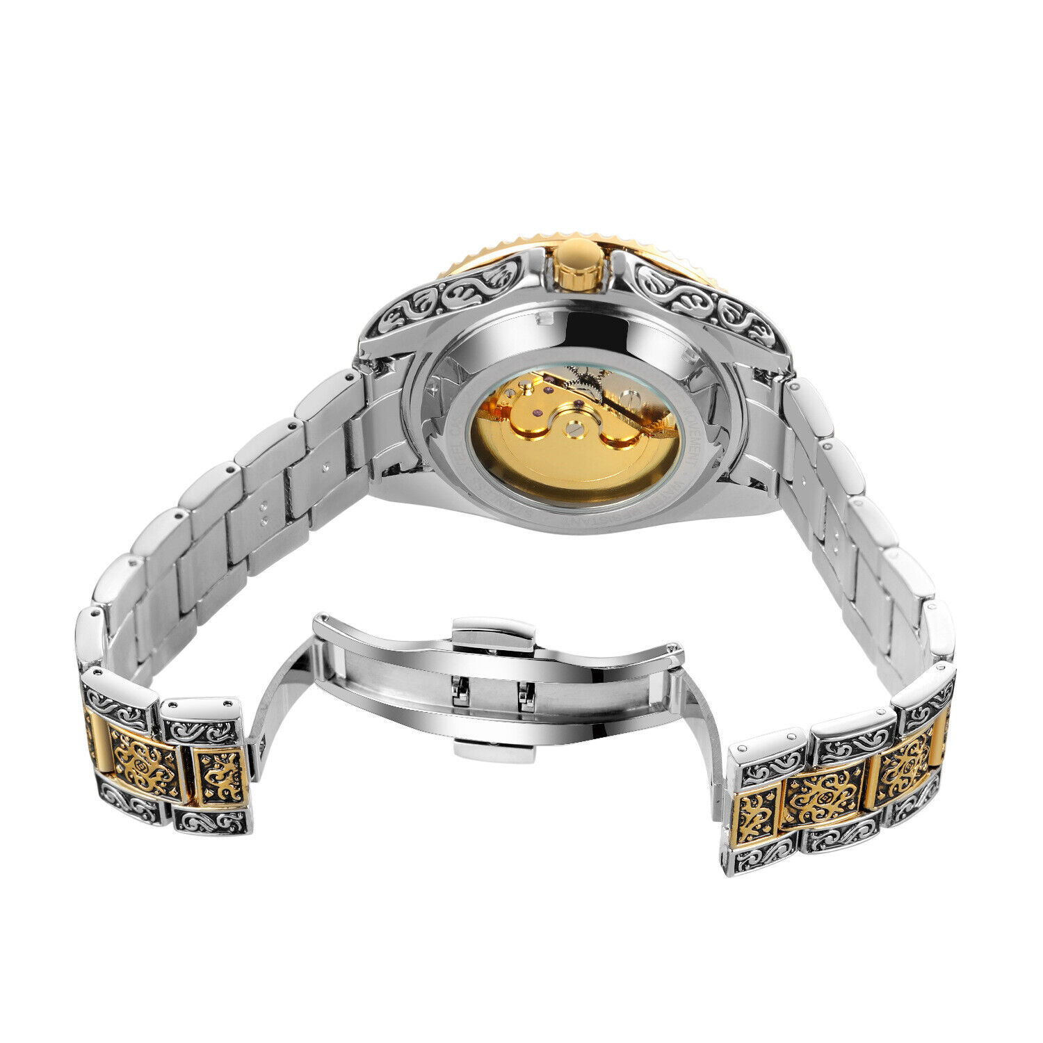 FORSINING jam tangan mekanis o - Luxury Watch Nice ulasan dan harga