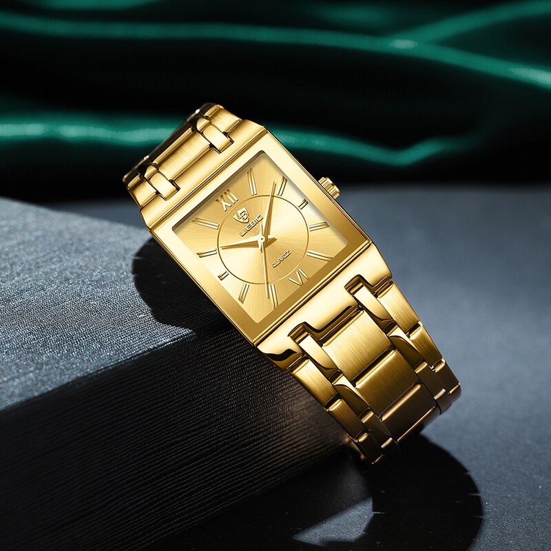 LiEBIG Jam Tangan Kuarsa Emas  - Luxury Watch Uk ulasan dan harga