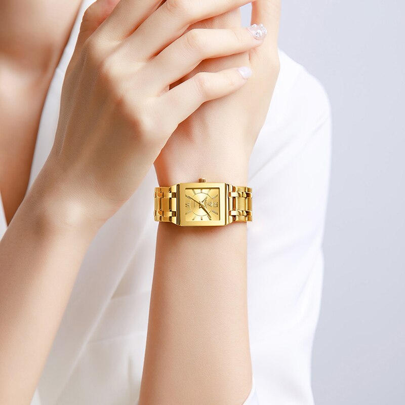 LiEBIG Jam Tangan Kuarsa Emas  - Luxury Watch Uk ulasan dan harga