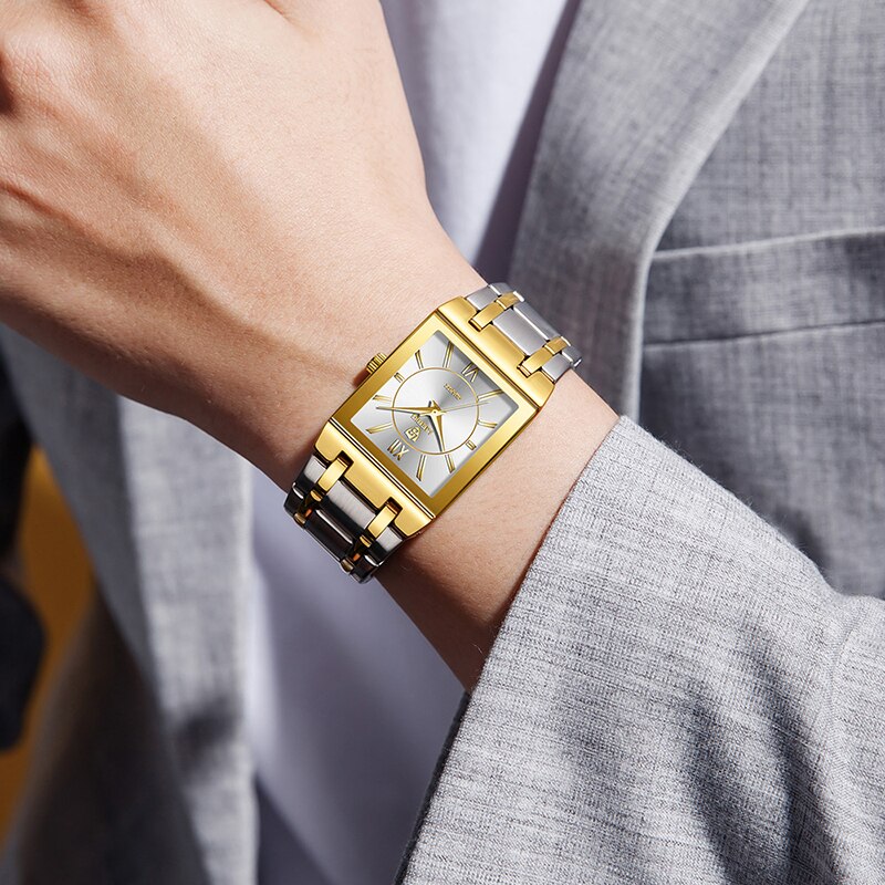 LiEBIG Jam Tangan Kuarsa Emas  - Luxury Watch Uk ulasan dan harga