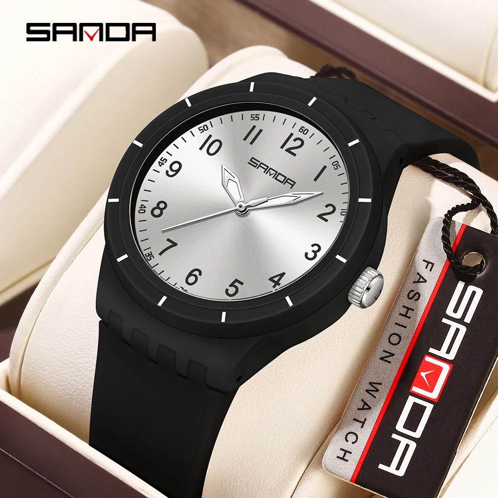 SANDA 9075 Jam Tangan Kuarsa W - Luxury Watch Shop ulasan dan harga