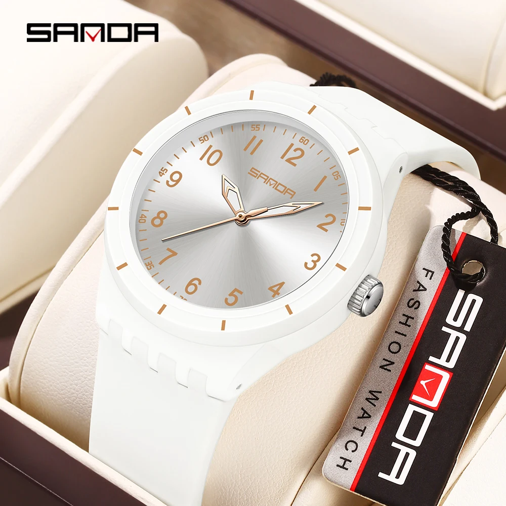 SANDA 9075 Jam Tangan Kuarsa W - Luxury Watch Shop ulasan dan harga