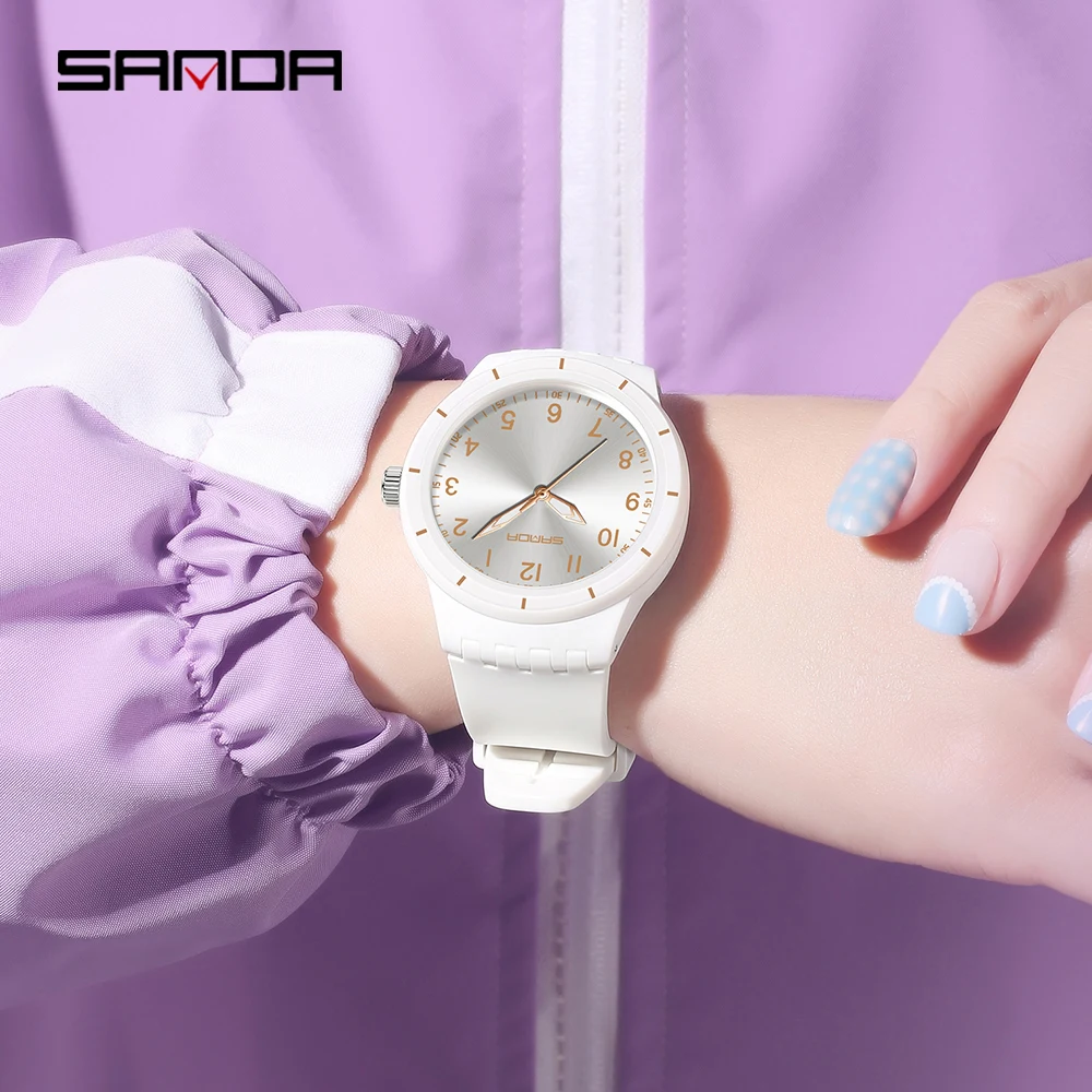 SANDA 9075 Jam Tangan Kuarsa W - Luxury Watch Shop ulasan dan harga
