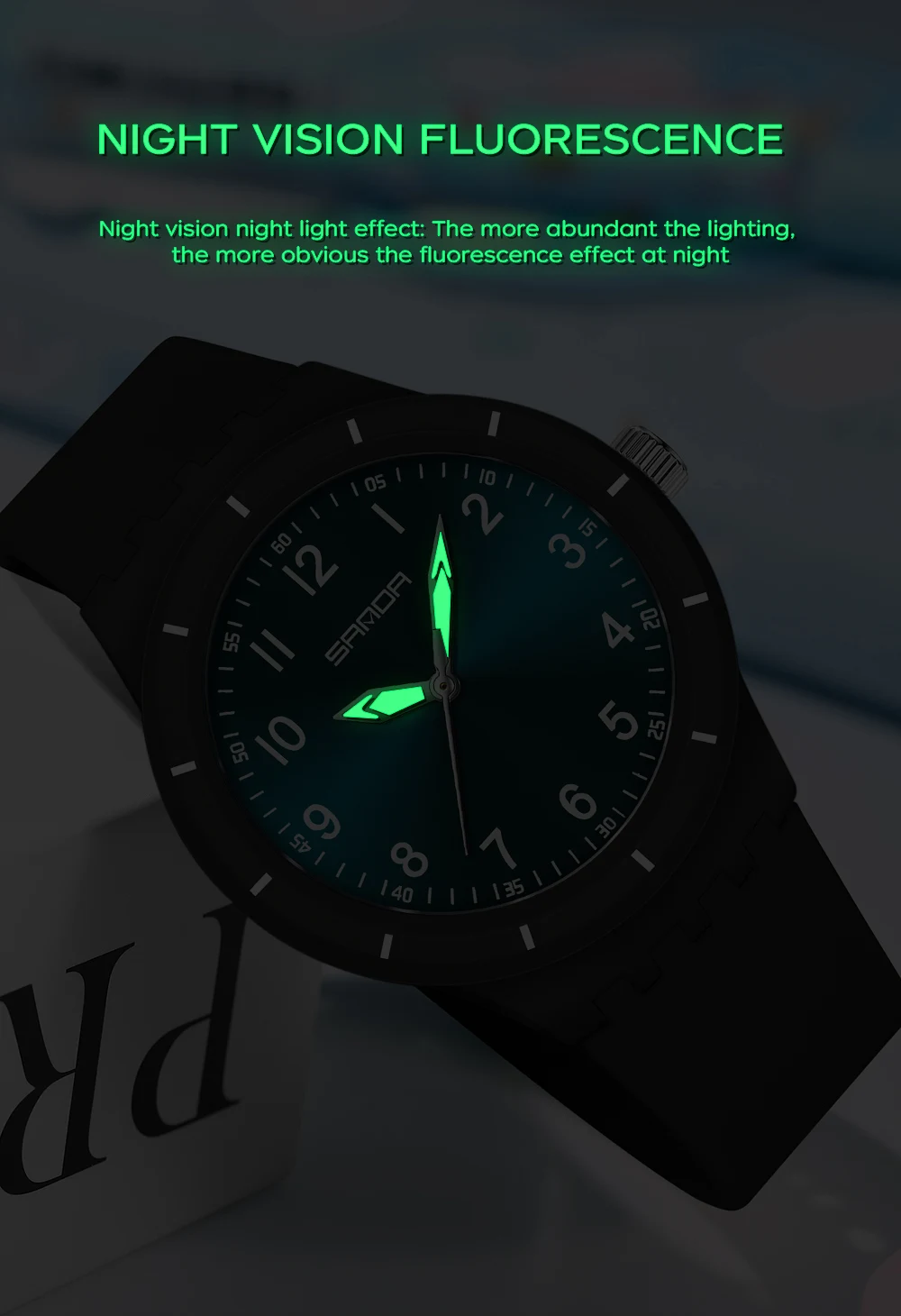 SANDA 9075 Jam Tangan Kuarsa W - Luxury Watch Shop ulasan dan harga