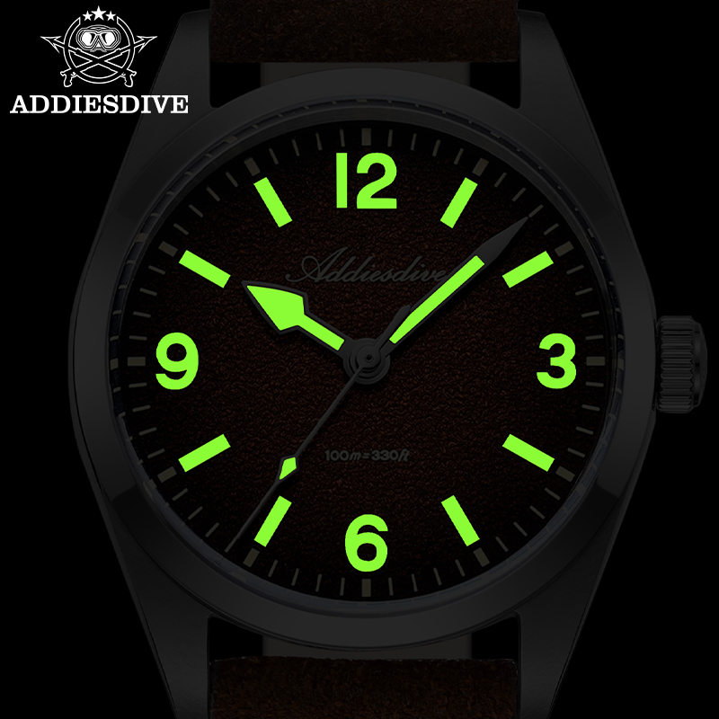 ADDIESDIVE Jam Tangan Kaca Saf - Luxury Watch Quality ulasan dan harga