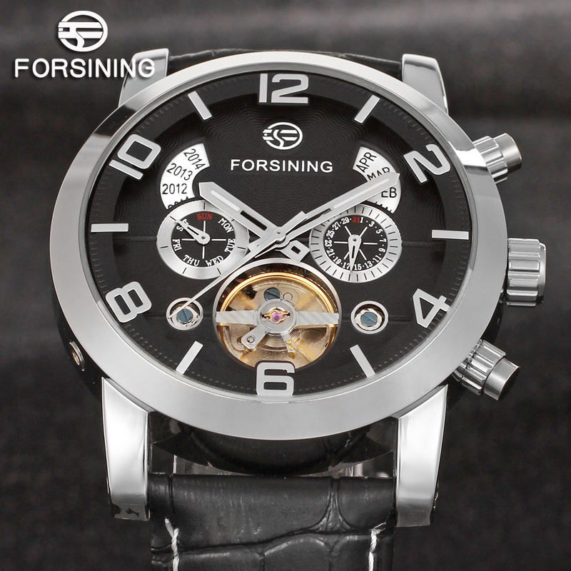 Forsining jam tangan mekanis p - Regulator Display Watch ulasan dan harga