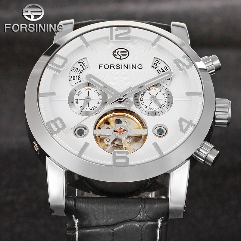 Forsining jam tangan mekanis p - Regulator Display Watch ulasan dan harga
