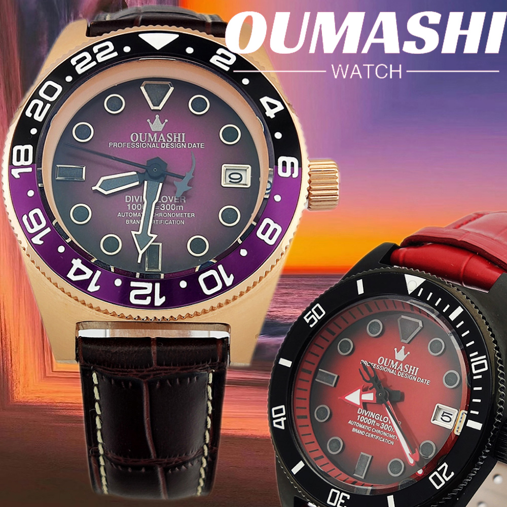 Jam tangan custom 40,5mm denga - Luxury Watch Quality ulasan dan harga