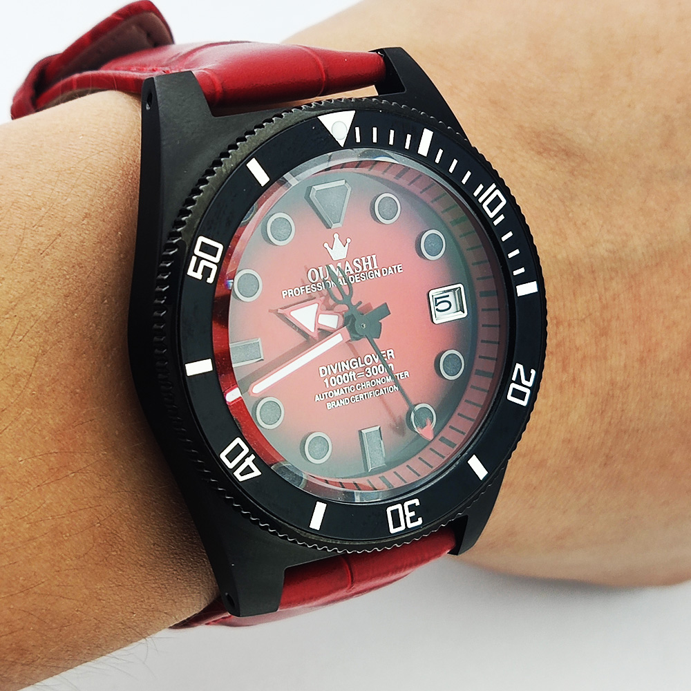 Jam tangan custom 40,5mm denga - Luxury Watch Quality ulasan dan harga