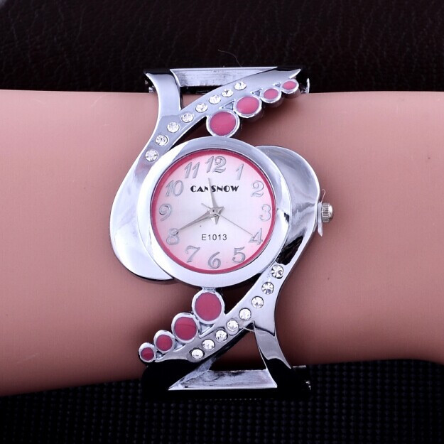 Mewah Emas Gelang Jam Tangan W - Luxury Watch Diamond ulasan dan harga