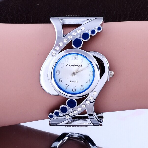 Mewah Emas Gelang Jam Tangan W - Luxury Watch Diamond ulasan dan harga