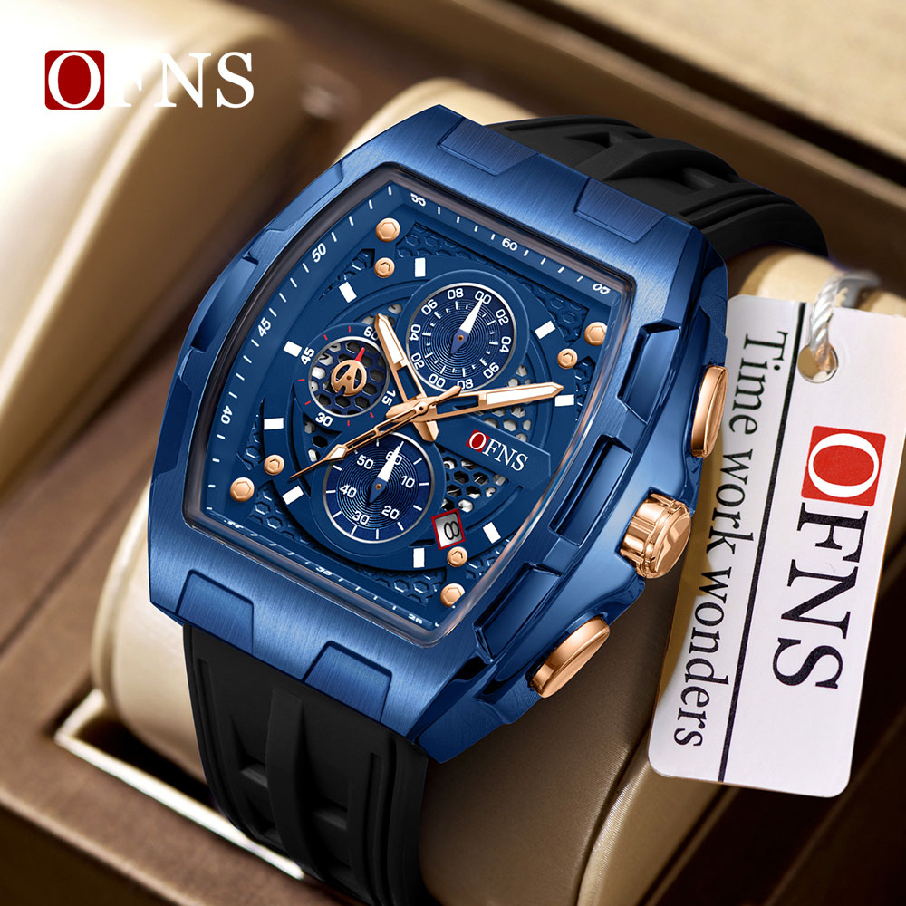 OFNS Jam Tangan Kuarsa Modis P - Luxury Watch Shop ulasan dan harga