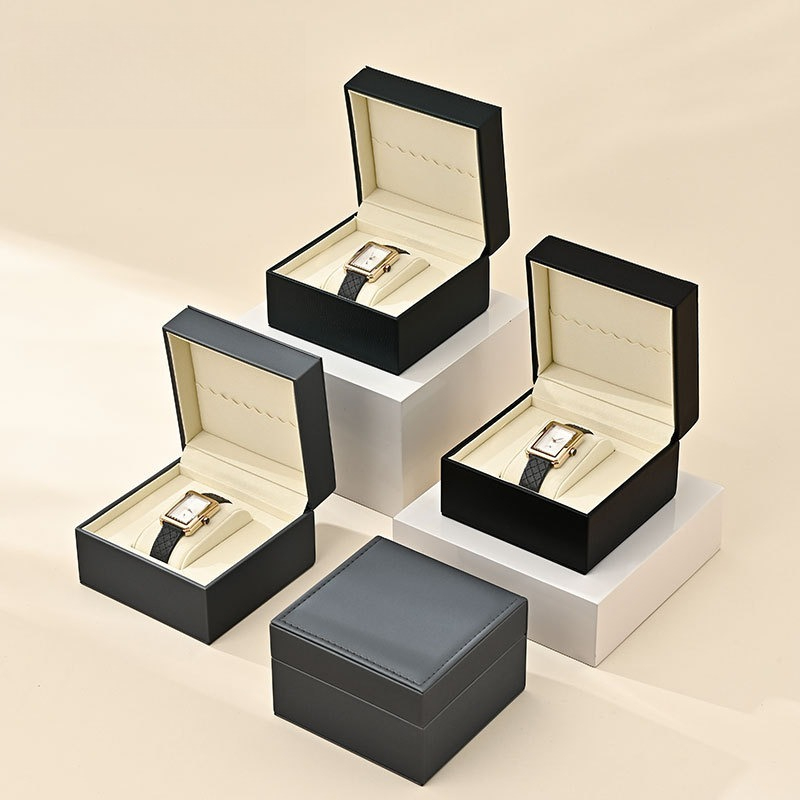 Kotak Jam Tangan Mewah Kulit P - Luxury Watch Grade ulasan dan harga