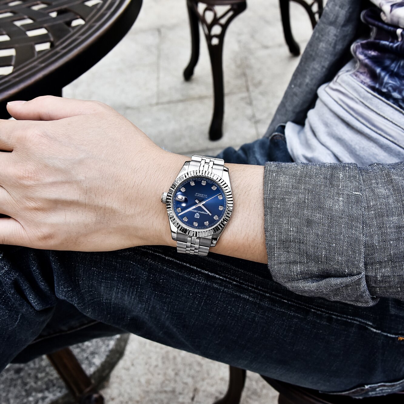 PAGANI DESIGN Jam Tangan Mekan - Luxury Watch Grade ulasan dan harga
