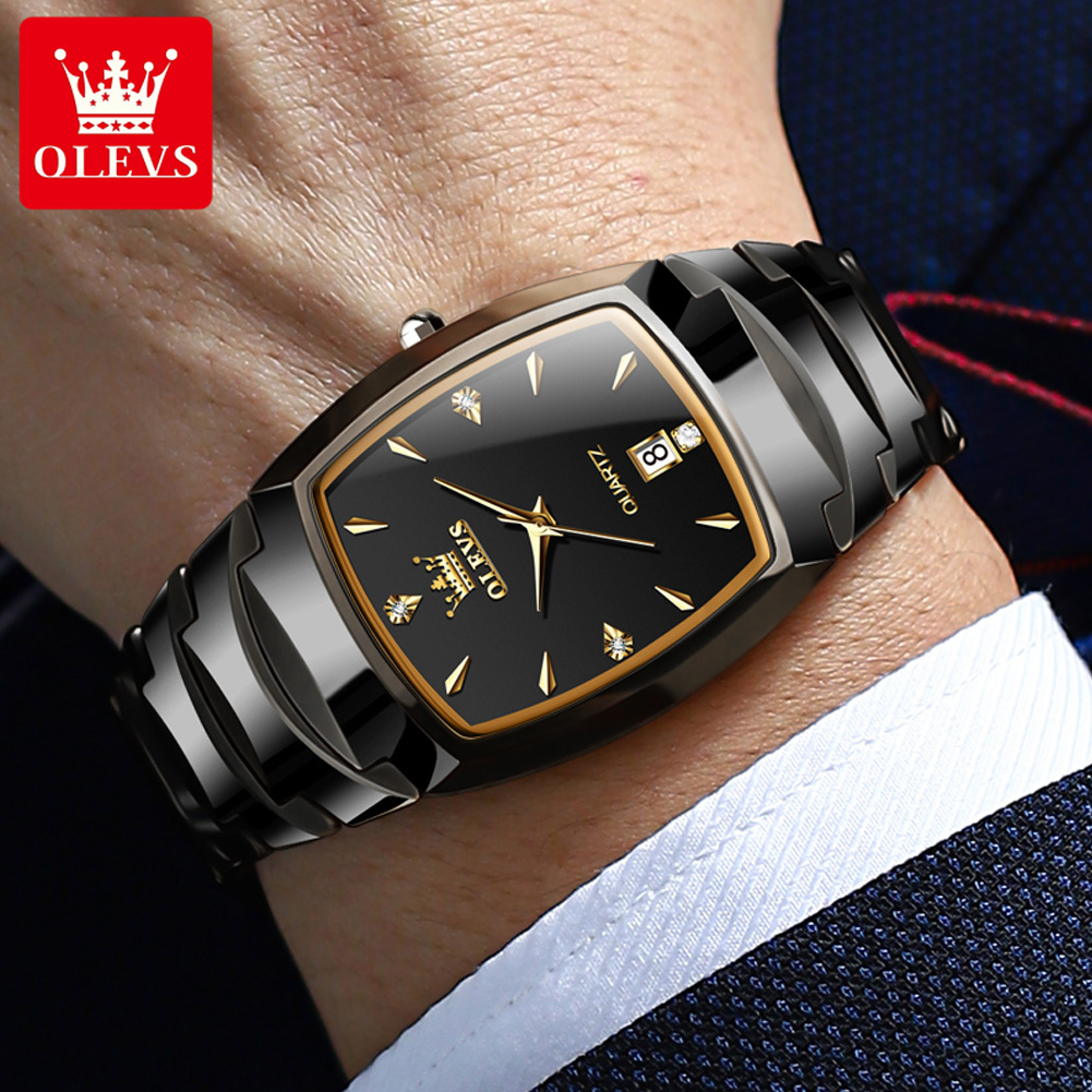 Jam Tangan Pria OLEVS 7006 Mew - Luxury Watch Grade ulasan dan harga