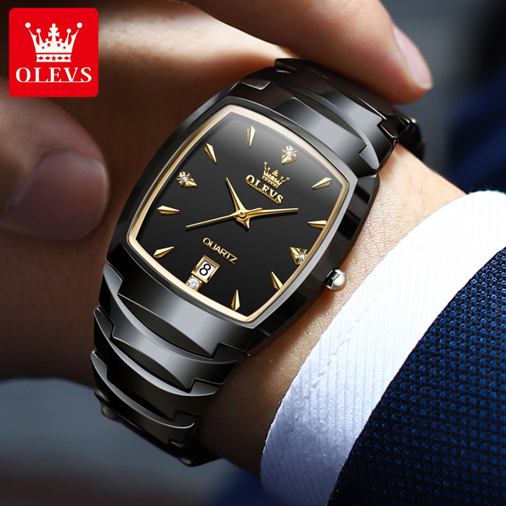 Jam Tangan Pria OLEVS 7006 Mew - Luxury Watch Grade ulasan dan harga
