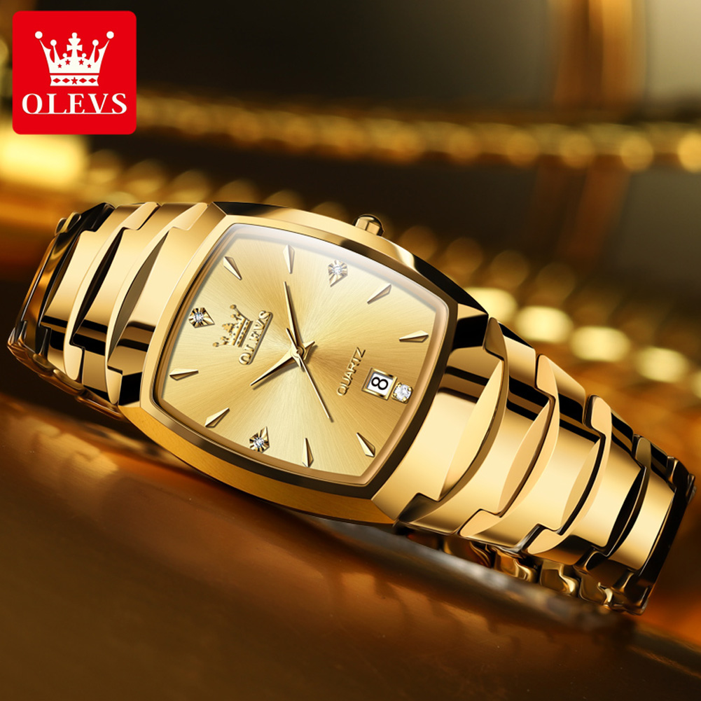 Jam Tangan Pria OLEVS 7006 Mew - Luxury Watch Grade ulasan dan harga