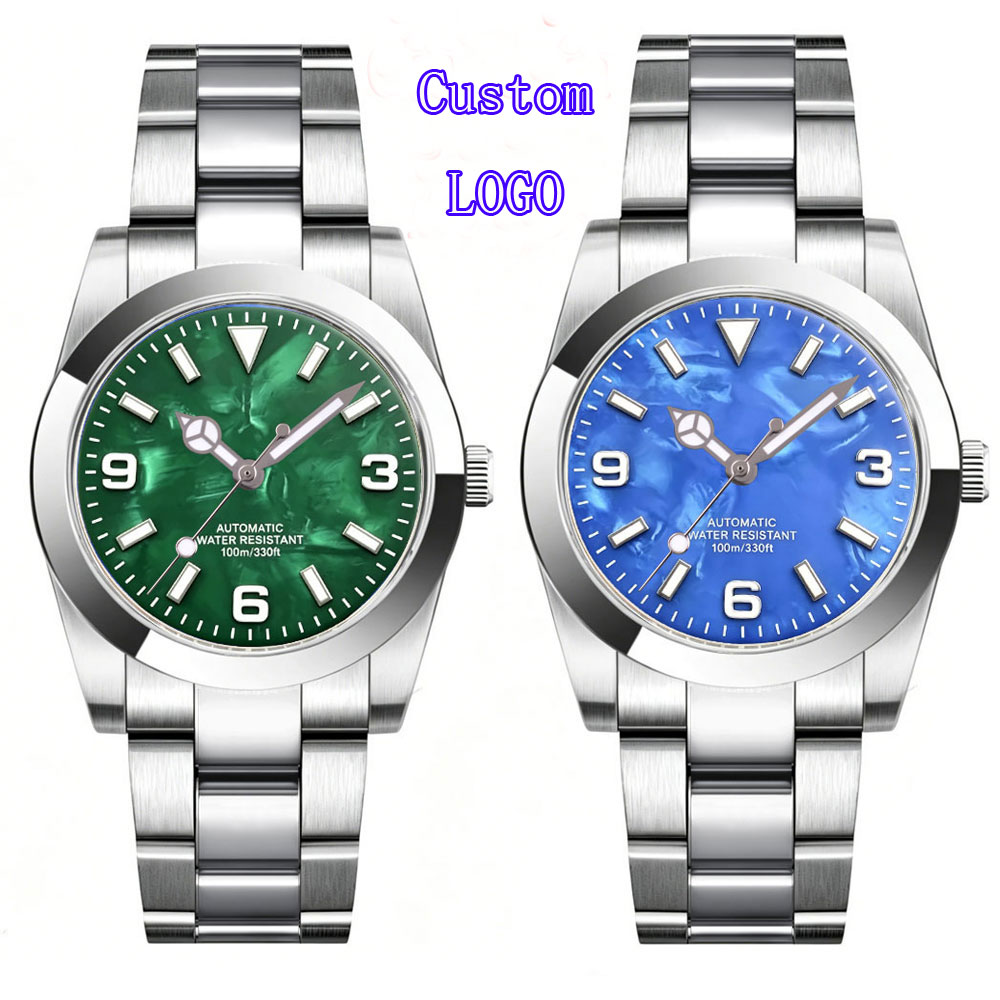 Jam Tangan Logo Kustom 36mm 39 - Luxury Watch Logos ulasan dan harga