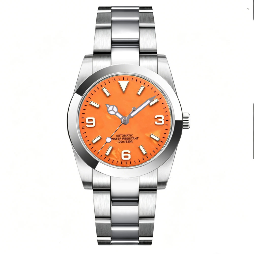 Jam Tangan Logo Kustom 36mm 39 - Luxury Watch Logos ulasan dan harga