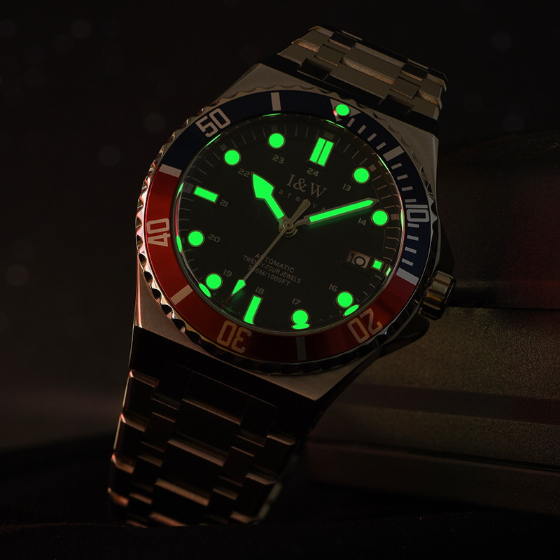Jam Tangan Mekanis Tahan Air 3 - Diver Watch 300M ulasan dan harga