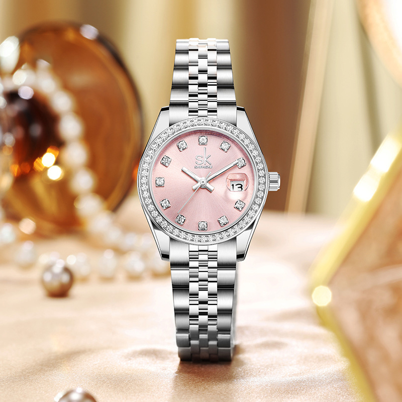 UTHAI CQ484 Jam Tangan Wanita  - Luxury Watch Diamond ulasan dan harga