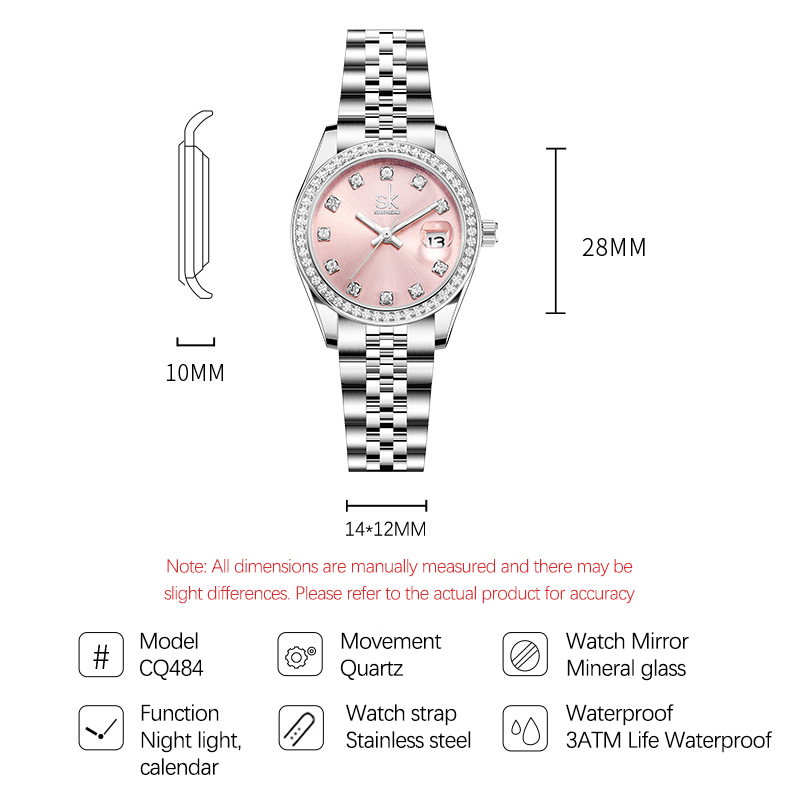 UTHAI CQ484 Jam Tangan Wanita  - Luxury Watch Diamond ulasan dan harga