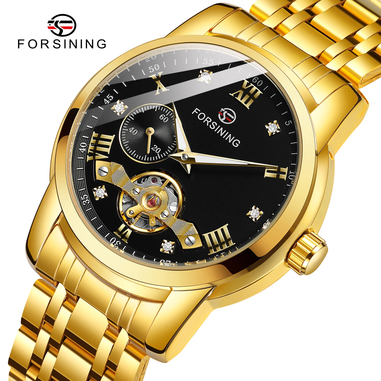 Jam Tangan Pria Otomatis Self- - Luxury Watch Nice ulasan dan harga