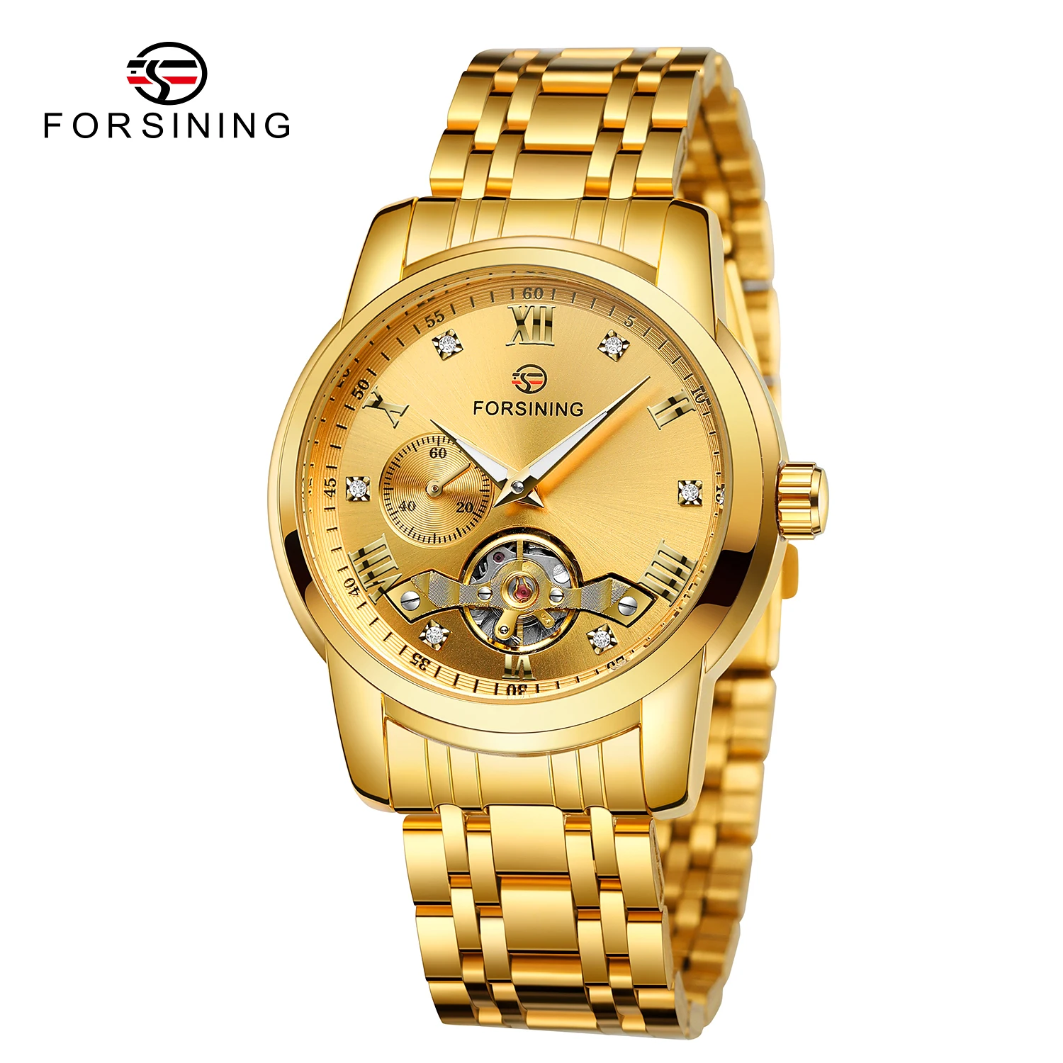 Jam Tangan Pria Otomatis Self- - Luxury Watch Nice ulasan dan harga