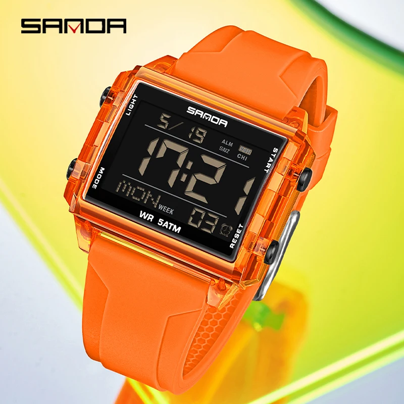 Jam Tangan Fashion Merek SANDA - Luxury Watch Brands In World ulasan dan harga